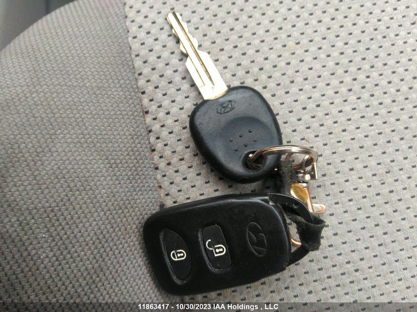 2008 Hyundai Accent L/Gl/Gls VIN: KMHCN45C98U251270 Lot: 11863417