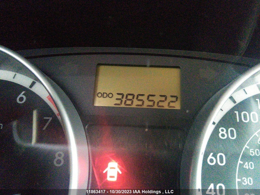 2008 Hyundai Accent L/Gl/Gls VIN: KMHCN45C98U251270 Lot: 11863417