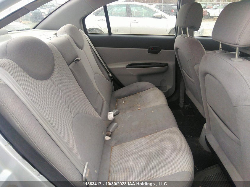 2008 Hyundai Accent L/Gl/Gls VIN: KMHCN45C98U251270 Lot: 11863417