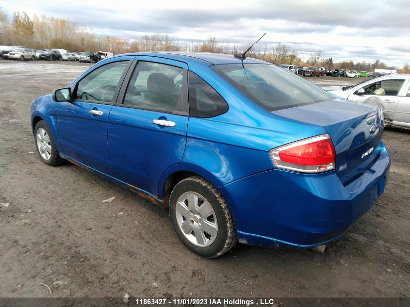 2010 Ford Focus Se VIN: 1FAHP3FN9AW124081 Lot: 11863427