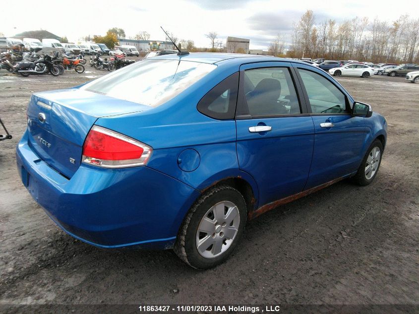 2010 Ford Focus Se VIN: 1FAHP3FN9AW124081 Lot: 11863427