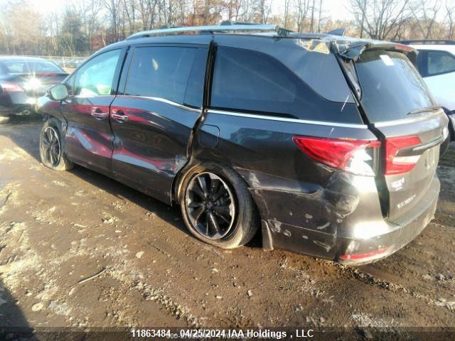 2023 Honda Odyssey Touring VIN: 5FNRL6H84PB502470 Lot: 11863484