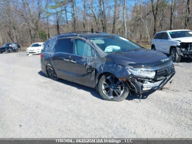 2023 Honda Odyssey Touring VIN: 5FNRL6H84PB502470 Lot: 11863484