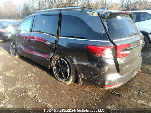 2023 Honda Odyssey Touring VIN: 5FNRL6H84PB502470 Lot: 11863484