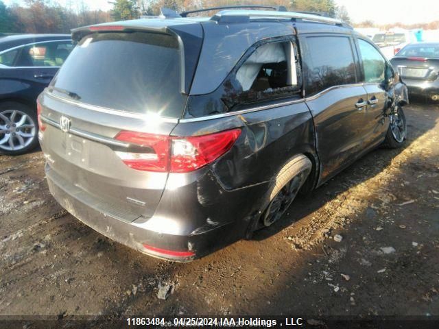 2023 Honda Odyssey Touring VIN: 5FNRL6H84PB502470 Lot: 11863484