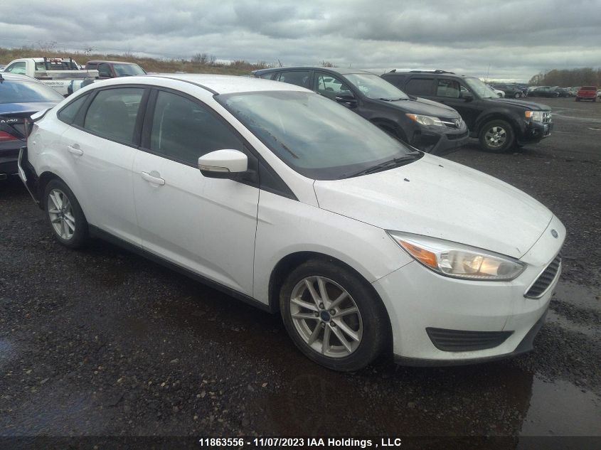 2015 Ford Focus Se VIN: 1FADP3F26FL331685 Lot: 11863556