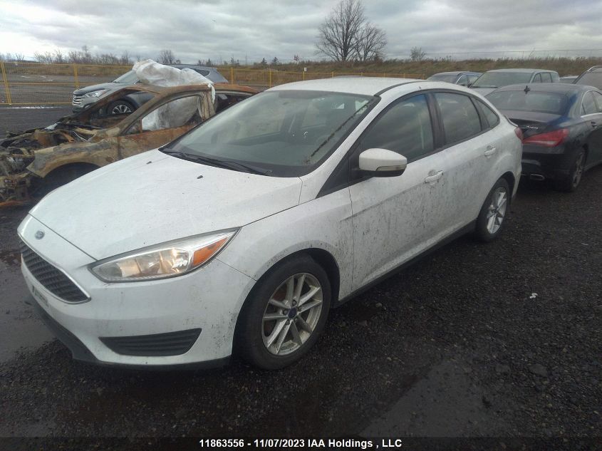 2015 Ford Focus Se VIN: 1FADP3F26FL331685 Lot: 11863556