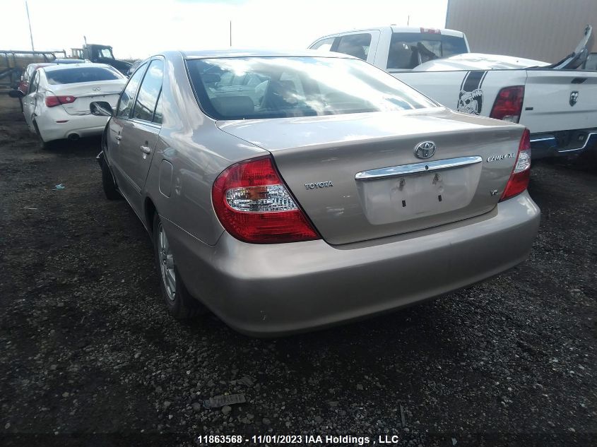 2004 Toyota Camry Le/Xle VIN: 4T1BF30K14U579438 Lot: 11863568