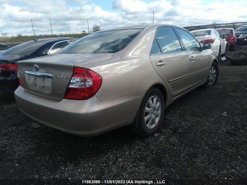 2004 Toyota Camry Le/Xle VIN: 4T1BF30K14U579438 Lot: 11863568