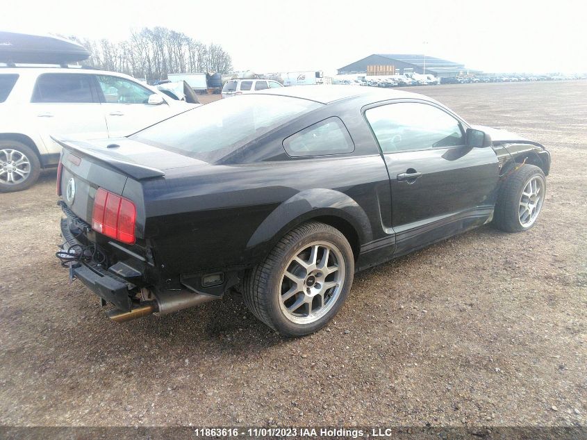 2007 Ford Mustang Shelby Gt500 VIN: 1ZVHT88SX75352642 Lot: 11863616