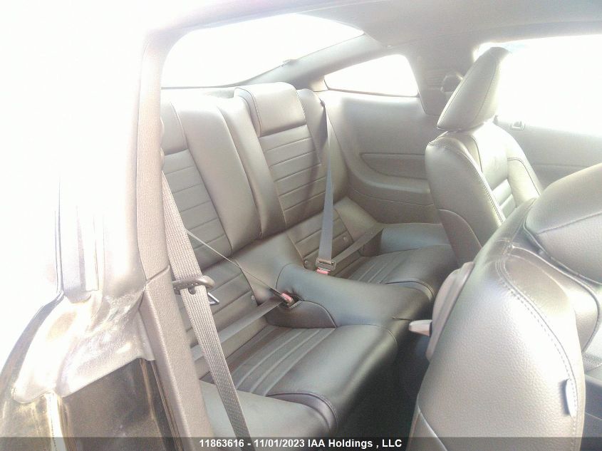 2007 Ford Mustang Shelby Gt500 VIN: 1ZVHT88SX75352642 Lot: 11863616