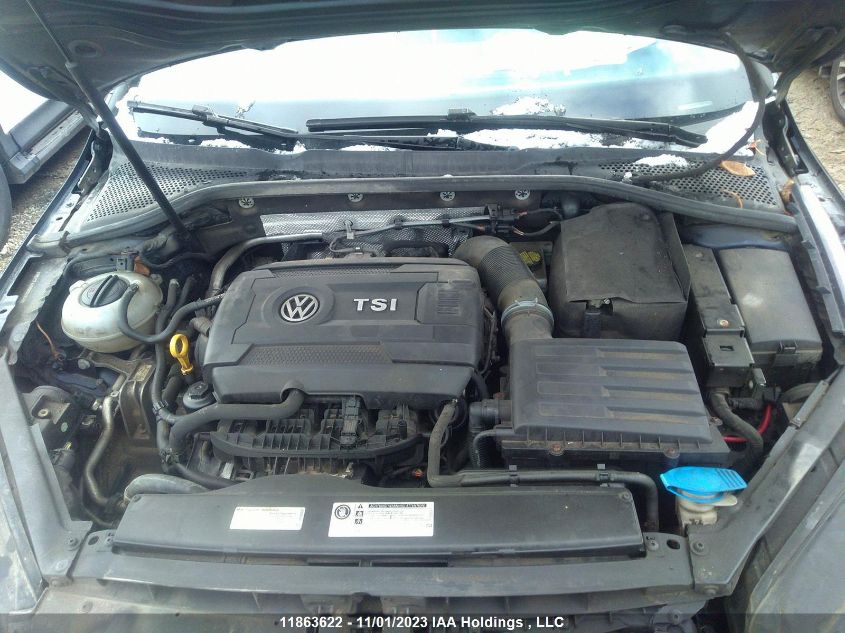 2016 Volkswagen Golf Trendline/Highline VIN: 3VW217AU0GM049400 Lot: 11863622