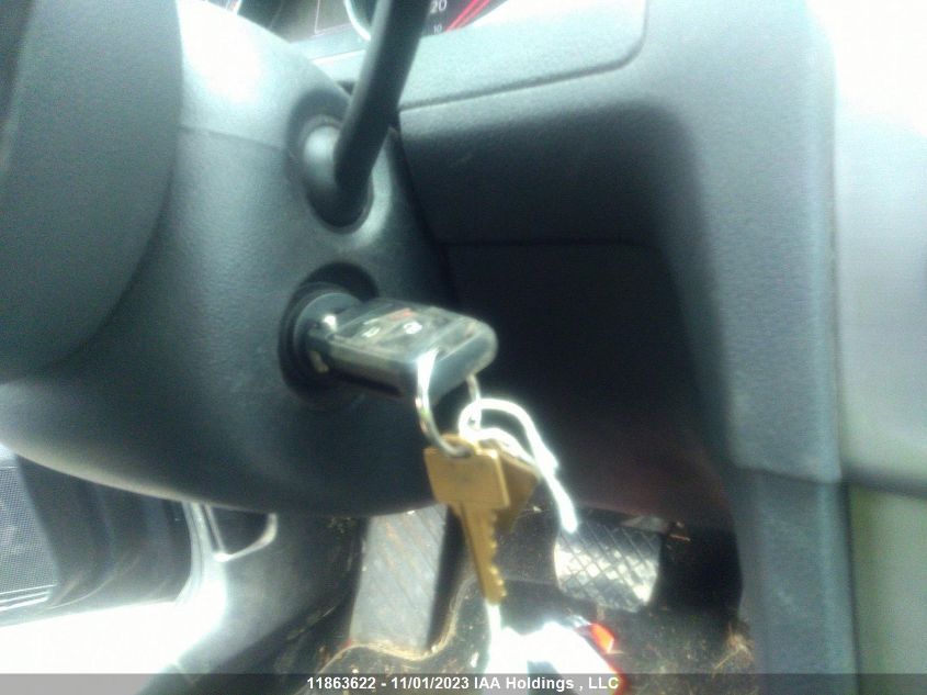 2016 Volkswagen Golf Trendline/Highline VIN: 3VW217AU0GM049400 Lot: 11863622