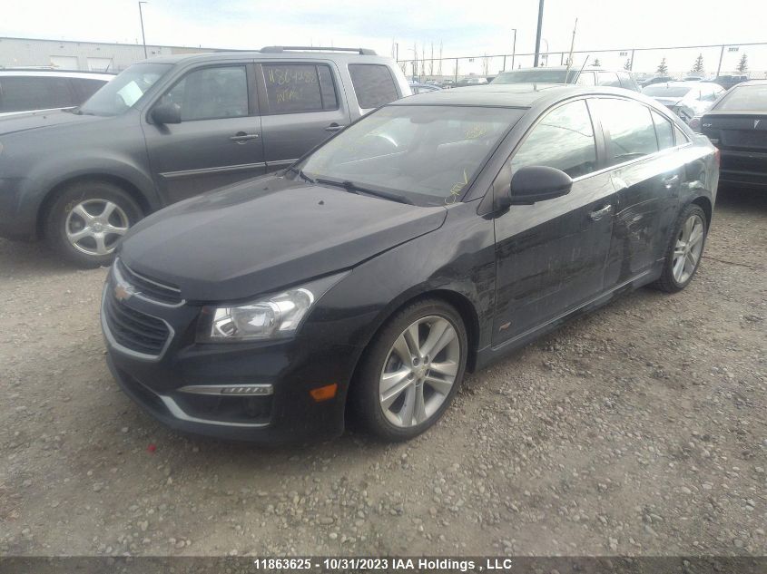 2016 Chevrolet Cruze Limited Lt VIN: 1G1PF5SB9G7125338 Lot: 11863625