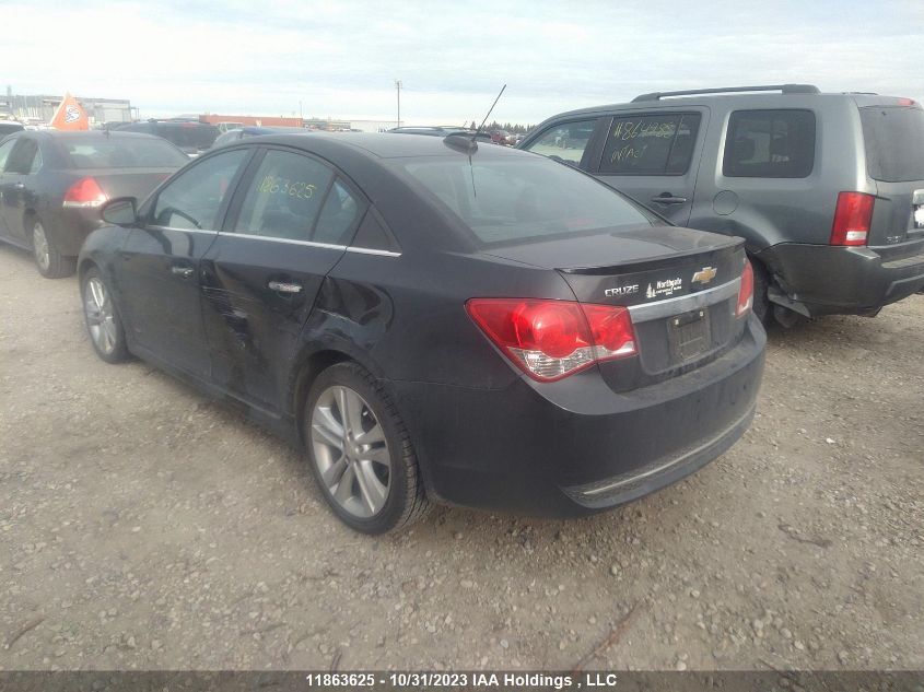 2016 Chevrolet Cruze Limited Lt VIN: 1G1PF5SB9G7125338 Lot: 11863625