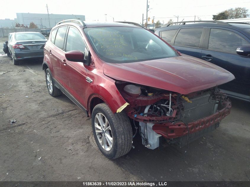 2018 Ford Escape Se VIN: 1FMCU9GDXJUB29884 Lot: 11863639