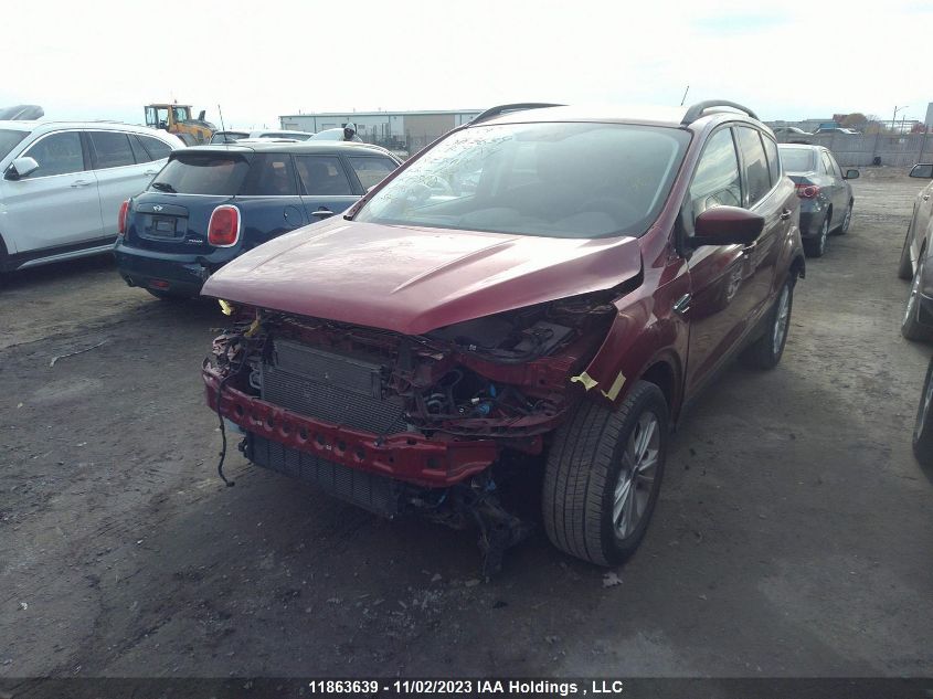 2018 Ford Escape Se VIN: 1FMCU9GDXJUB29884 Lot: 11863639