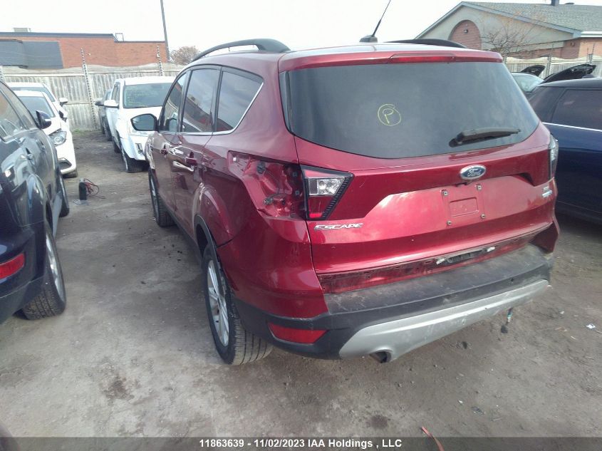 2018 Ford Escape Se VIN: 1FMCU9GDXJUB29884 Lot: 11863639