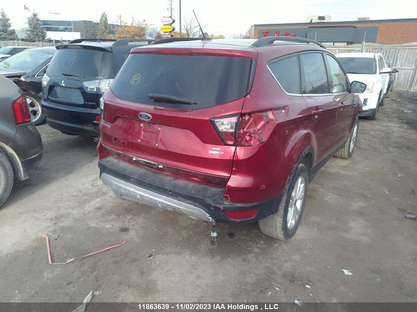 2018 Ford Escape Se VIN: 1FMCU9GDXJUB29884 Lot: 11863639