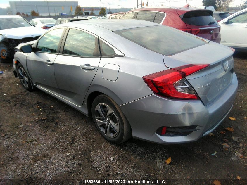 2019 Honda Civic Lx VIN: 2HGFC2F5XKH013435 Lot: 11863680