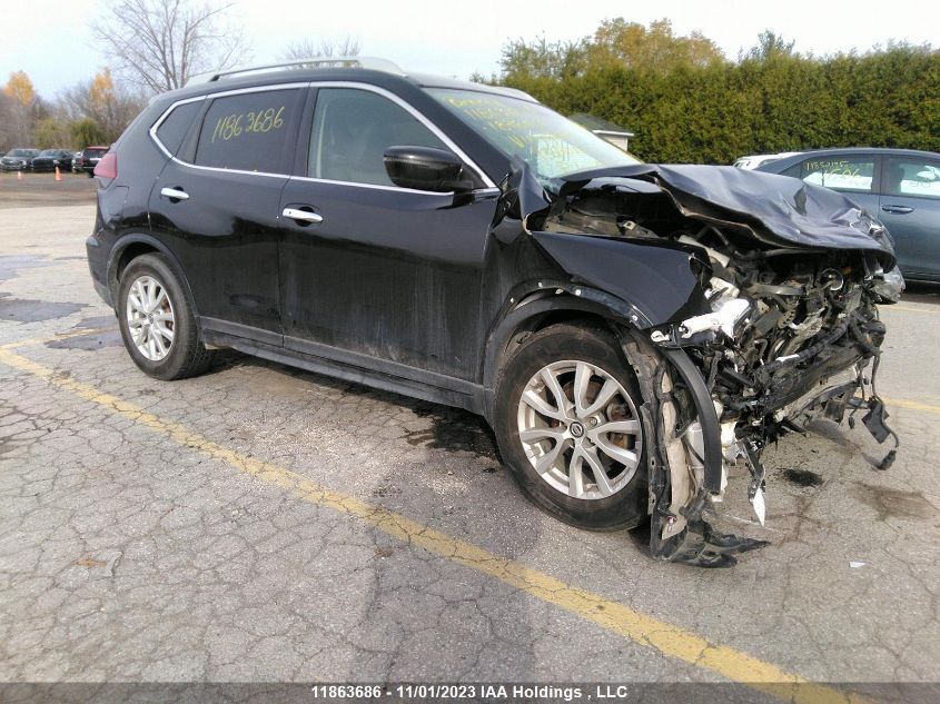 2018 Nissan Rogue S/Sv VIN: 5N1AT2MT2JC820345 Lot: 11863686