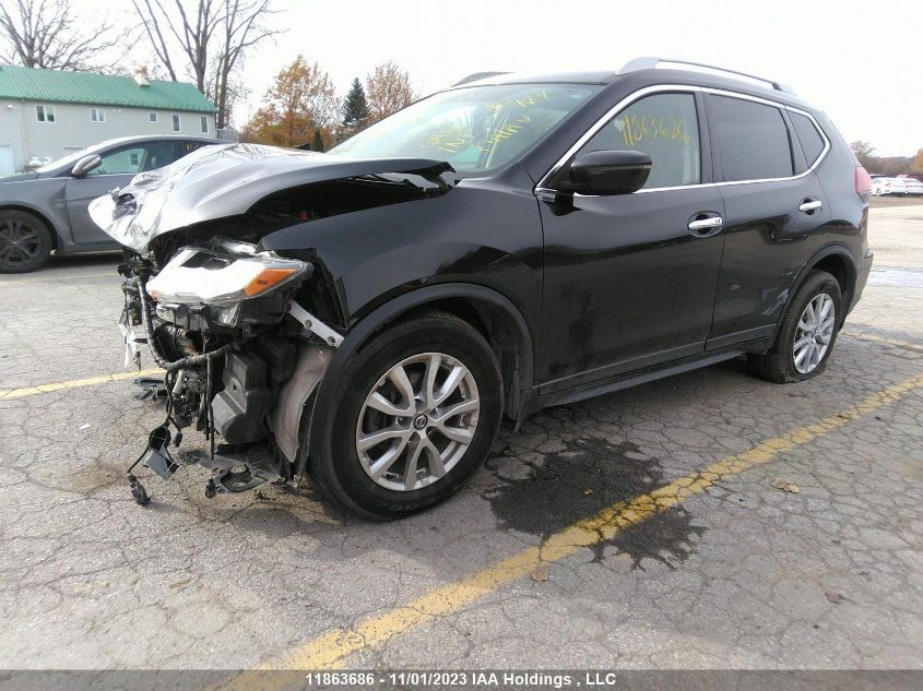 2018 Nissan Rogue S/Sv VIN: 5N1AT2MT2JC820345 Lot: 11863686