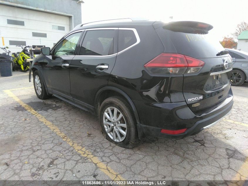 2018 Nissan Rogue S/Sv VIN: 5N1AT2MT2JC820345 Lot: 11863686