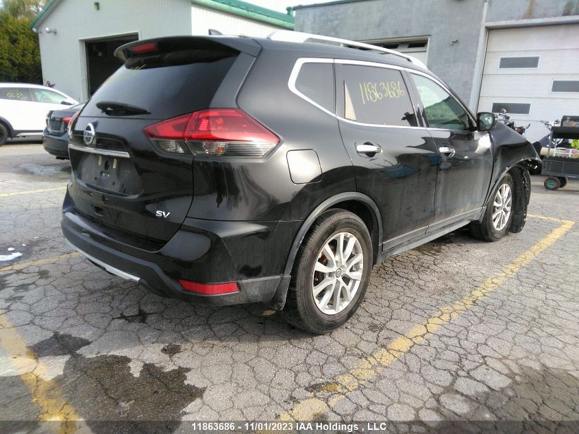 2018 Nissan Rogue S/Sv VIN: 5N1AT2MT2JC820345 Lot: 11863686