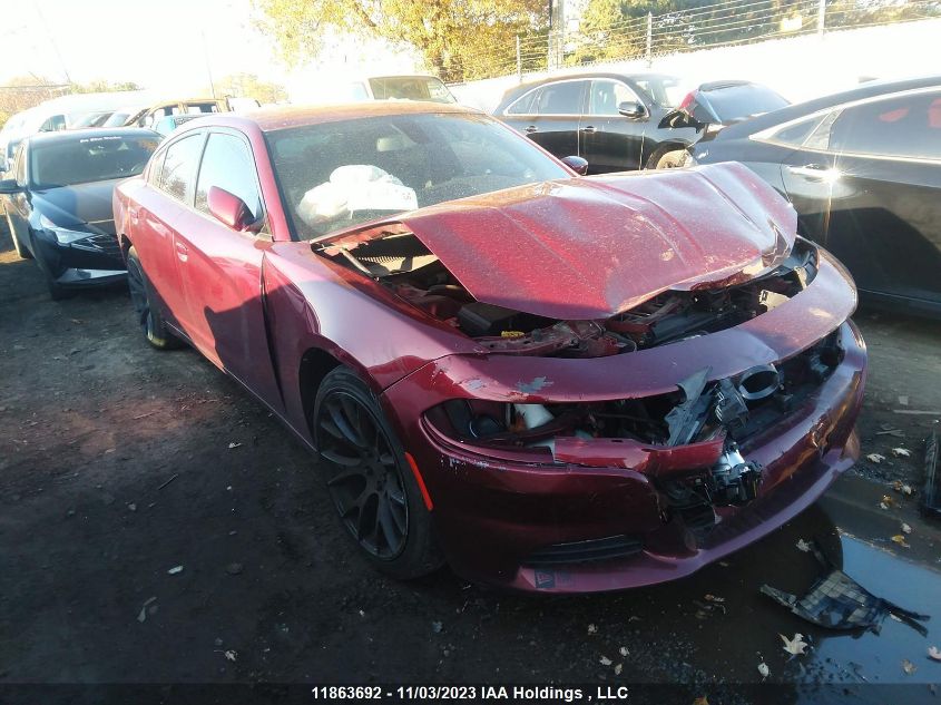 2018 Dodge Charger Sxt Plus VIN: 2C3CDXHG4JH211795 Lot: 11863692