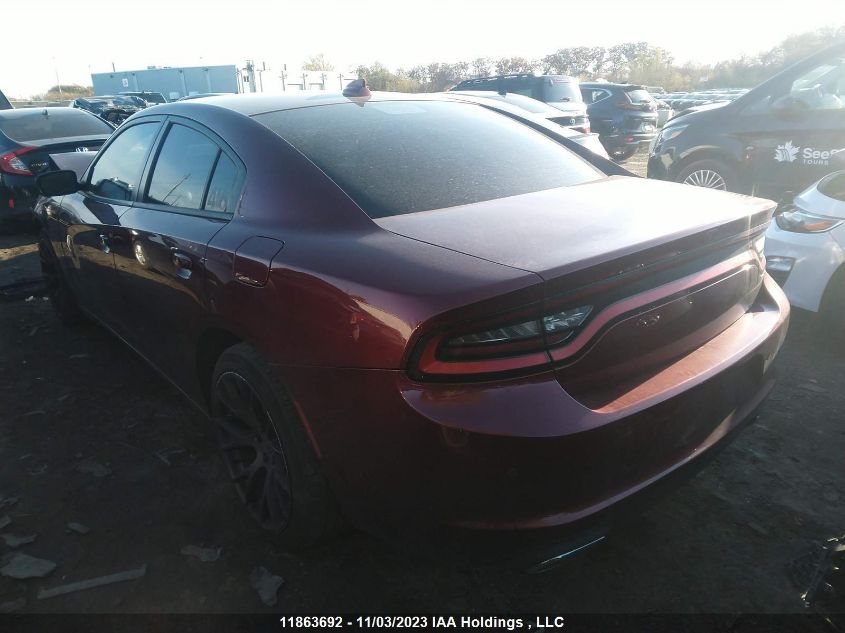 2018 Dodge Charger Sxt Plus VIN: 2C3CDXHG4JH211795 Lot: 11863692