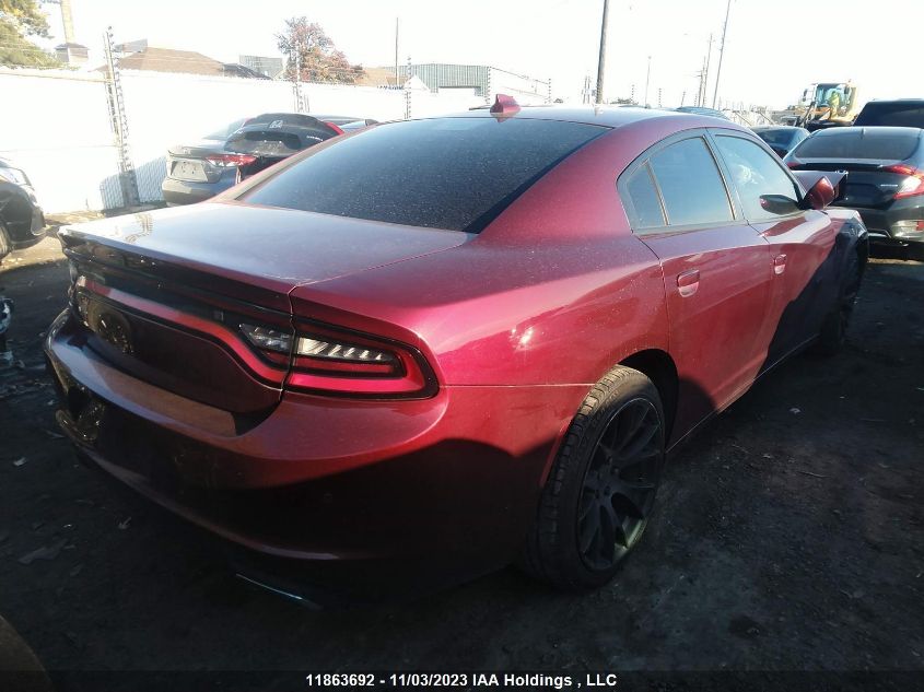 2018 Dodge Charger Sxt Plus VIN: 2C3CDXHG4JH211795 Lot: 11863692