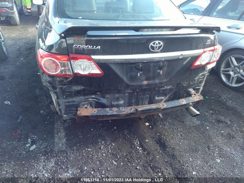 2011 Toyota Corolla Ce/S/Le VIN: 2T1BU4EE9BC600128 Lot: 11863714