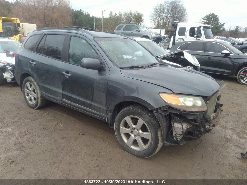 2007 Hyundai Santa Fe Gls VIN: 5NMSH73E67H056911 Lot: 11863722