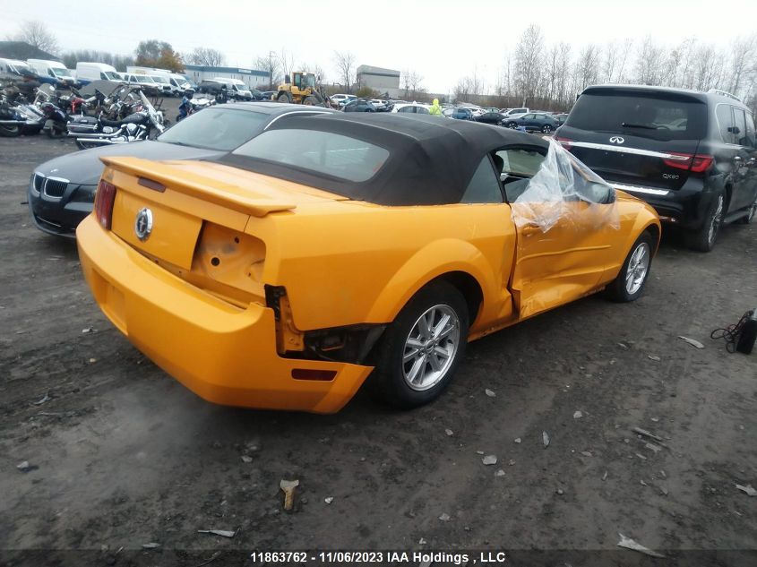 2007 Ford Mustang VIN: 1ZVFT84NX75353698 Lot: 11863762