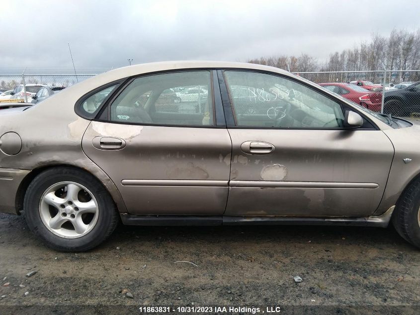 2005 Ford Taurus Sel VIN: 1FAFP56U95A248459 Lot: 11863831