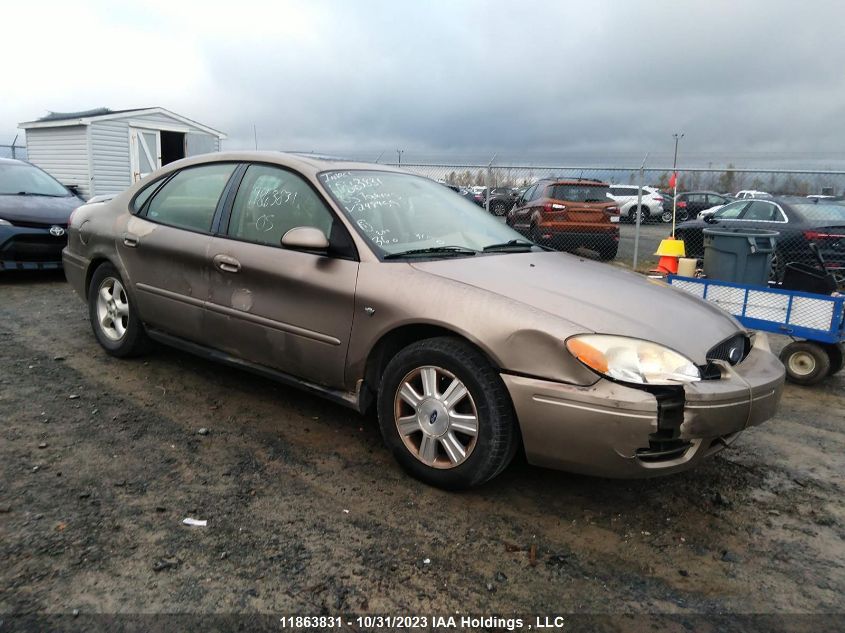 2005 Ford Taurus Sel VIN: 1FAFP56U95A248459 Lot: 11863831