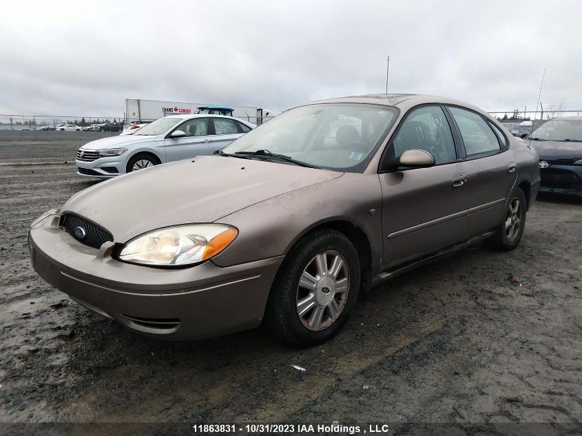 2005 Ford Taurus Sel VIN: 1FAFP56U95A248459 Lot: 11863831