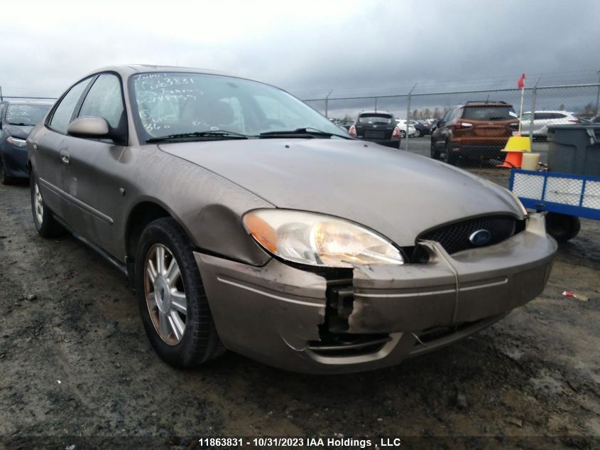 2005 Ford Taurus Sel VIN: 1FAFP56U95A248459 Lot: 11863831