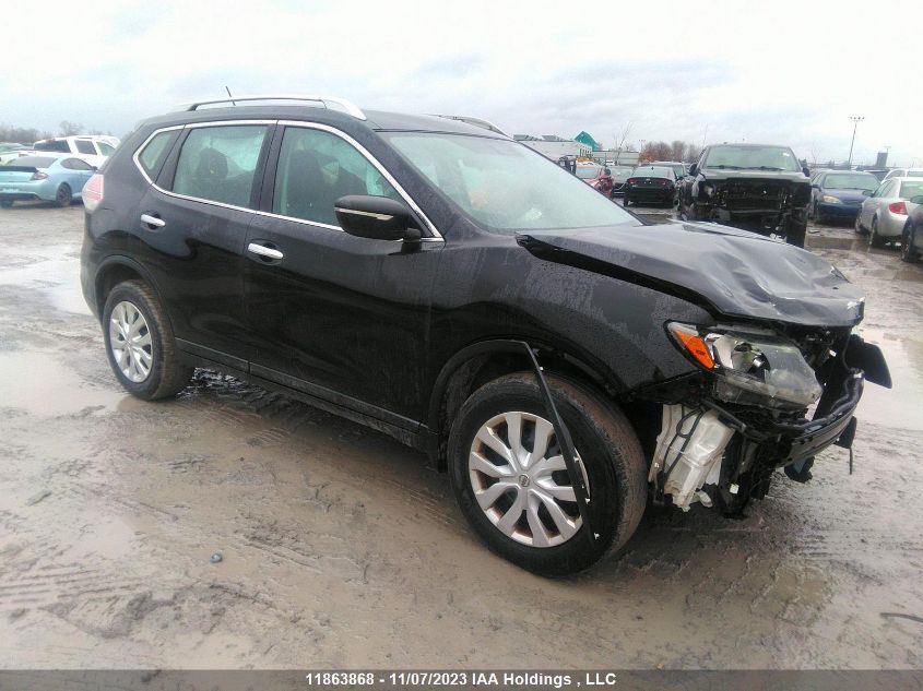 2015 Nissan Rogue S/Sl/Sv VIN: 5N1AT2MV3FC901329 Lot: 11863868