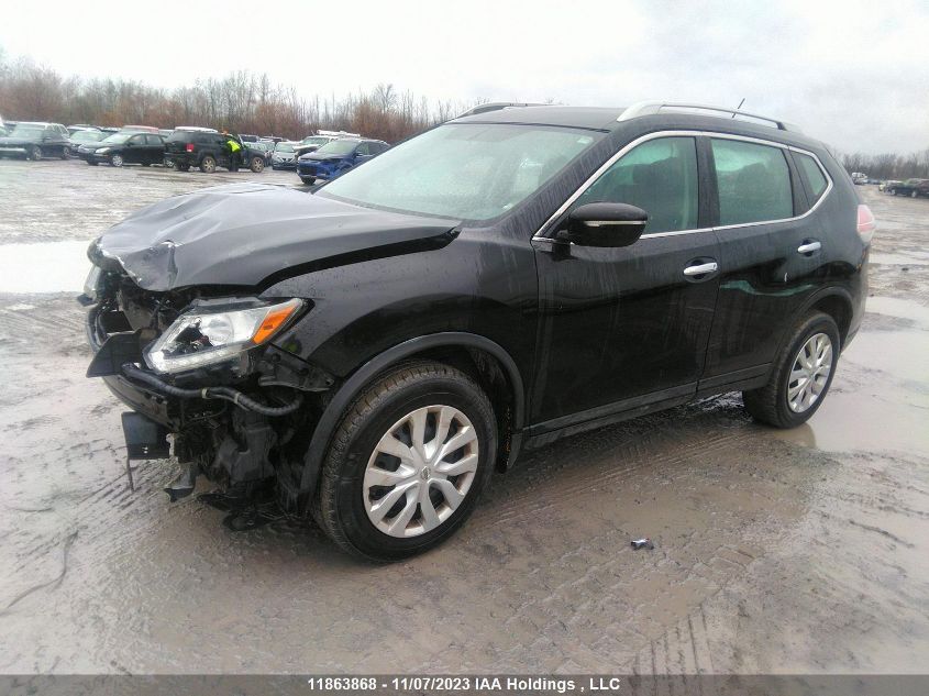 2015 Nissan Rogue S/Sl/Sv VIN: 5N1AT2MV3FC901329 Lot: 11863868