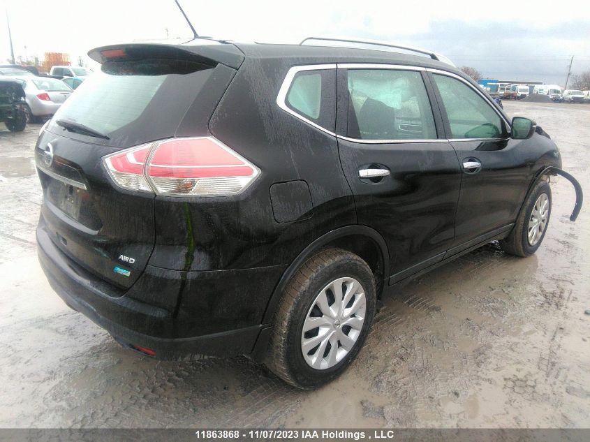 2015 Nissan Rogue S/Sl/Sv VIN: 5N1AT2MV3FC901329 Lot: 11863868