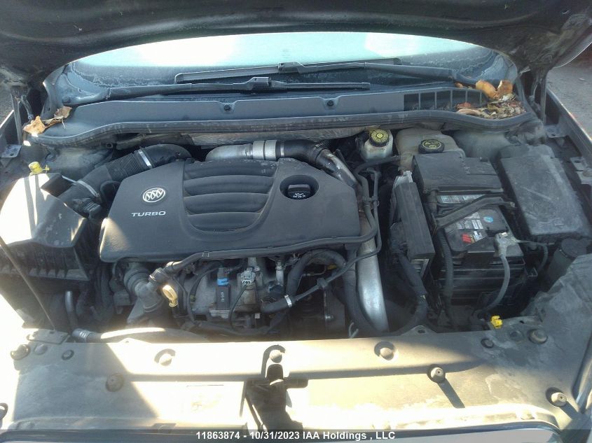 2014 Buick Verano Premium VIN: 1G4PT5SV9E4144654 Lot: 11863874