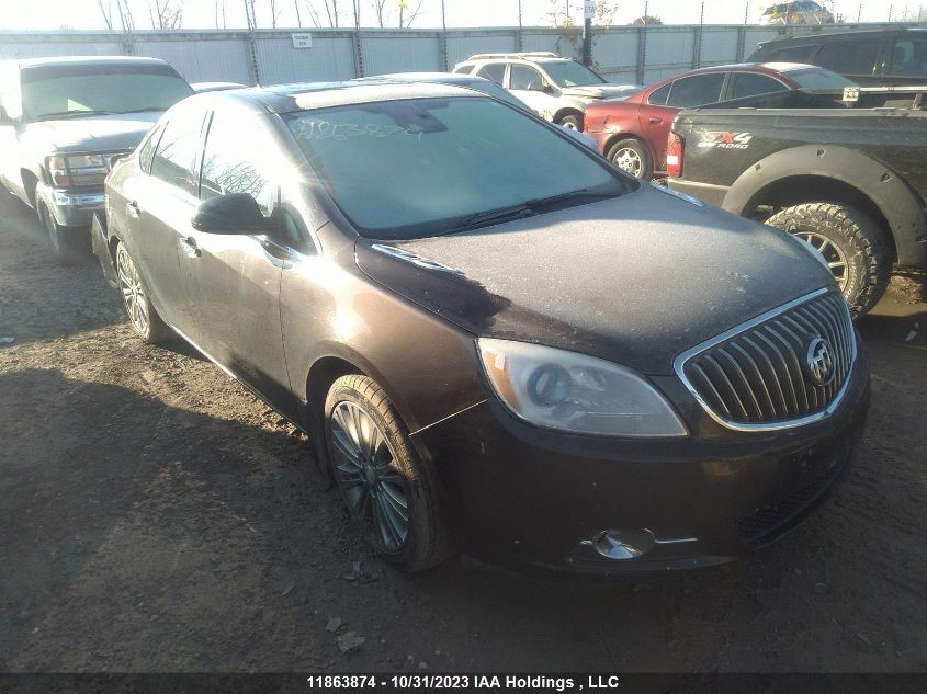 2014 Buick Verano Premium VIN: 1G4PT5SV9E4144654 Lot: 11863874