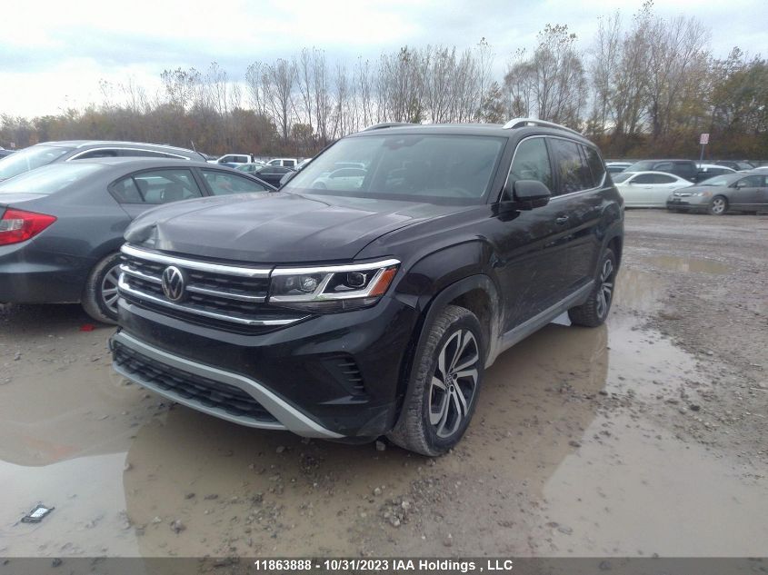 2023 Volkswagen Atlas Highline VIN: 1V2BR2CA9PC501670 Lot: 11863888