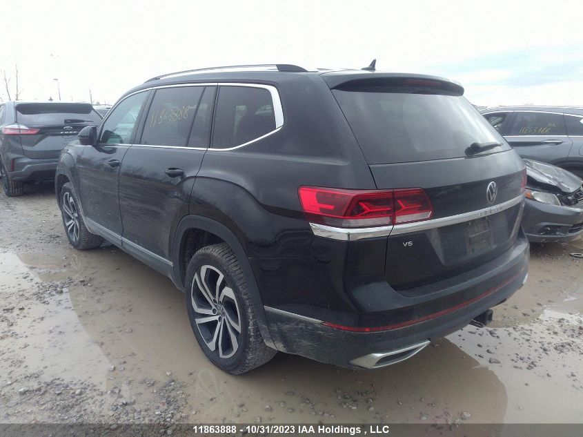 2023 Volkswagen Atlas Highline VIN: 1V2BR2CA9PC501670 Lot: 11863888