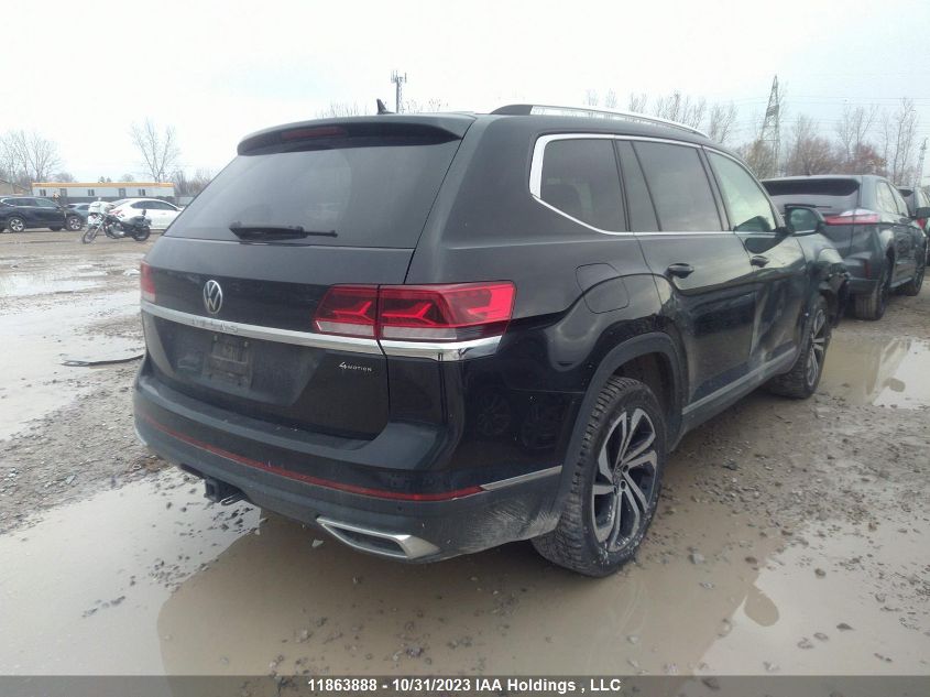 2023 Volkswagen Atlas Highline VIN: 1V2BR2CA9PC501670 Lot: 11863888