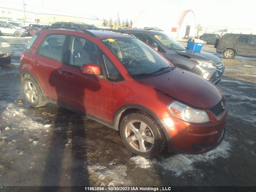 2010 Suzuki Sx4 Jx VIN: JS2YA5A26A6310123 Lot: 70118763