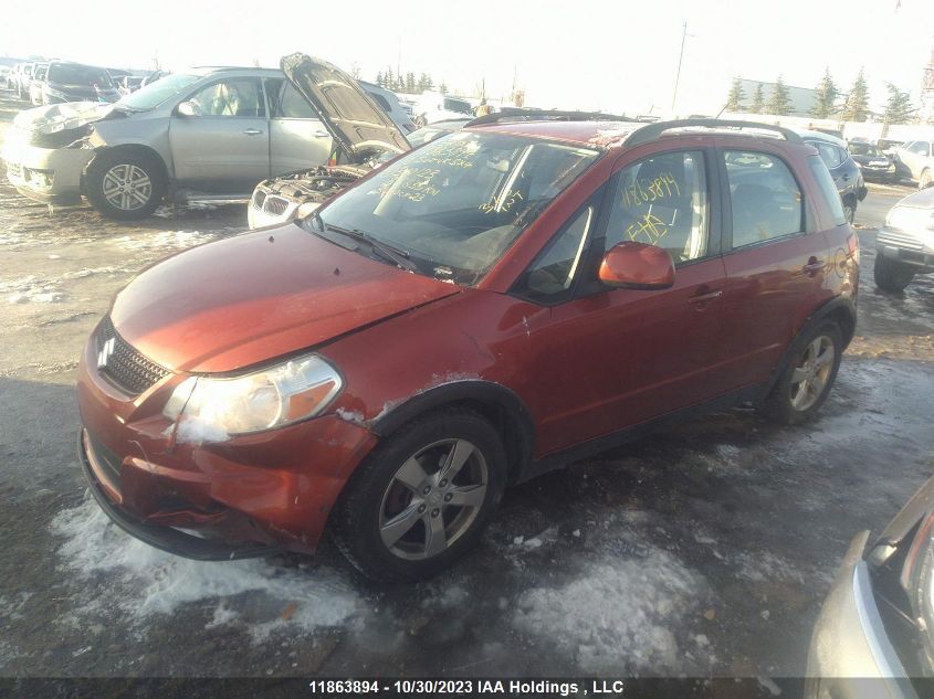 JS2YA5A26A6310123 2010 Suzuki Sx4 Jx