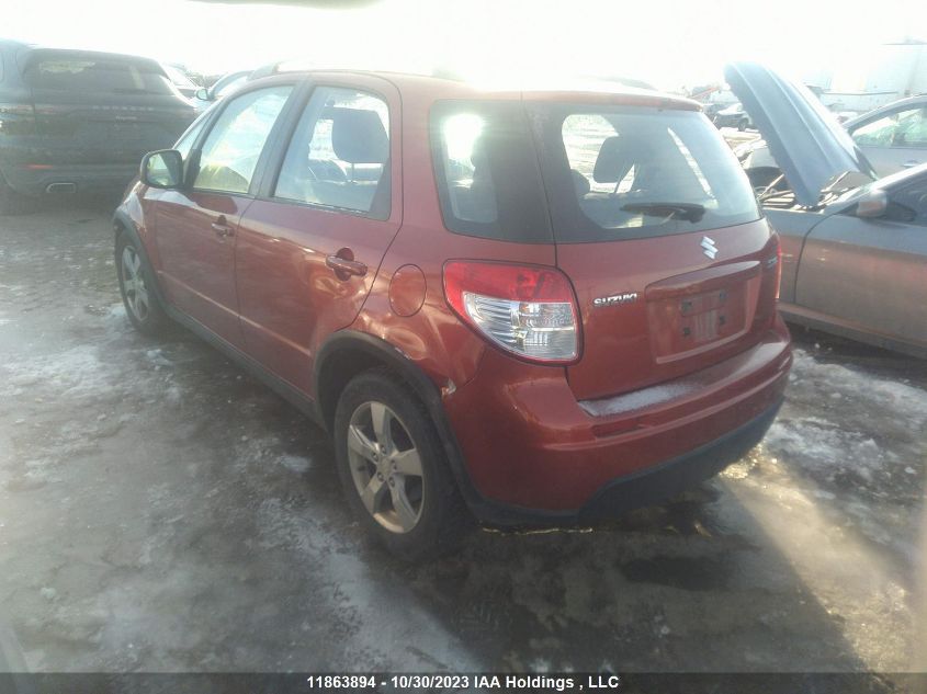 JS2YA5A26A6310123 2010 Suzuki Sx4 Jx