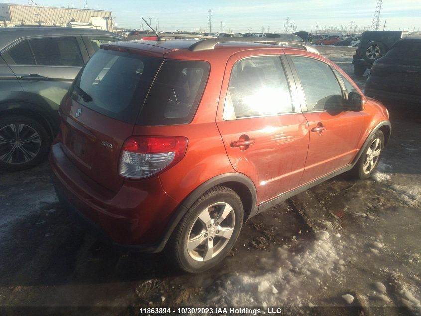 2010 Suzuki Sx4 Jx VIN: JS2YA5A26A6310123 Lot: 70118763